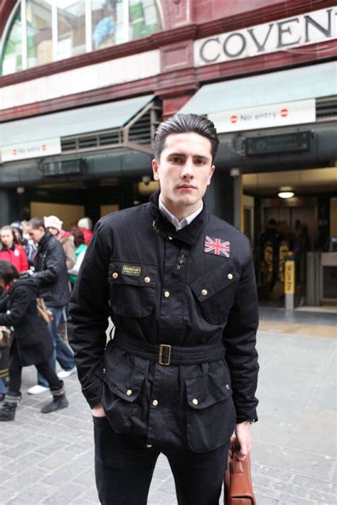 barbour covent garden jacket.